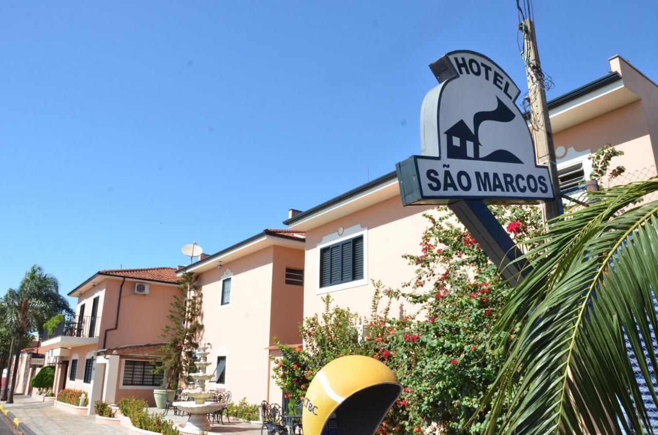 Hotel Sao Marcos Orlandia Sp エクステリア 写真