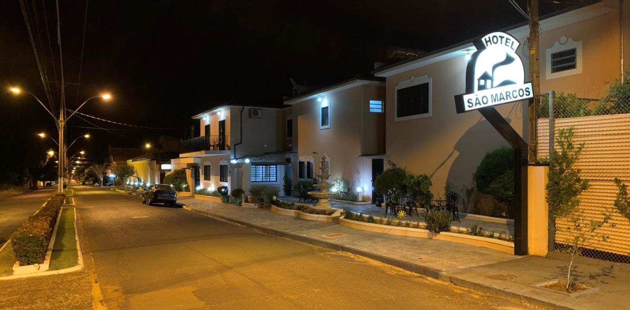 Hotel Sao Marcos Orlandia Sp エクステリア 写真