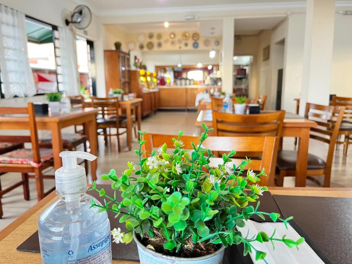 Hotel Sao Marcos Orlandia Sp エクステリア 写真