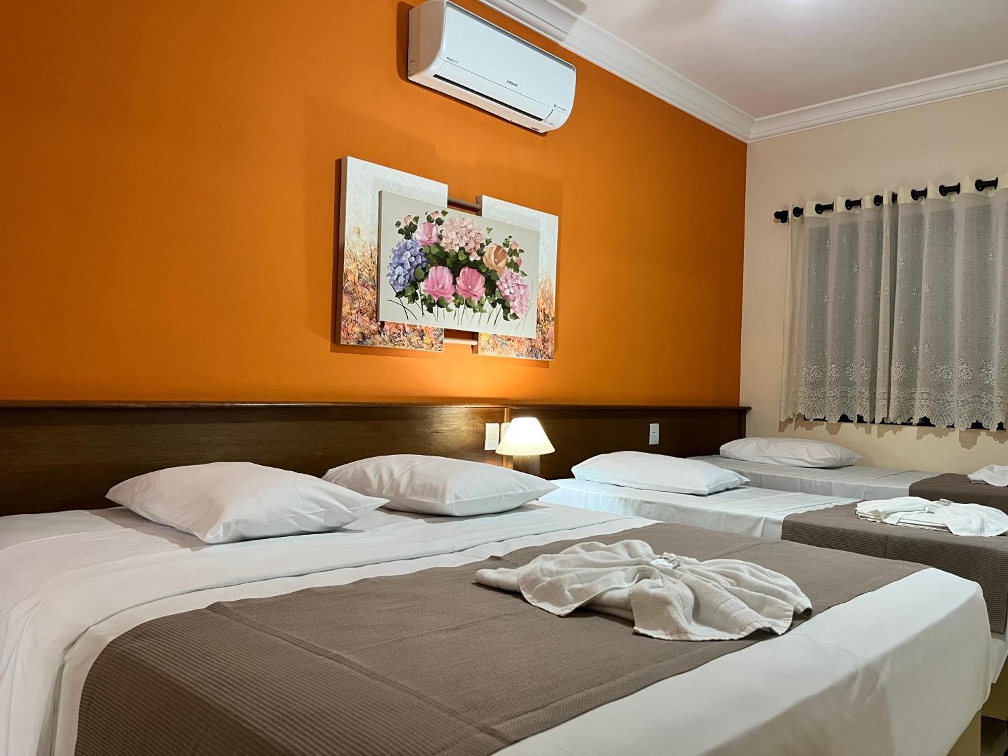Hotel Sao Marcos Orlandia Sp エクステリア 写真
